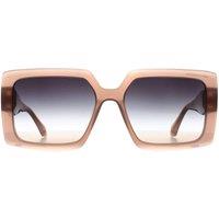 Ana Hickmann Women's Square Rose Blue Gradient AH9411 in Pink