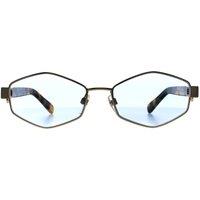 Marc Jacobs Women's Oval Gold Havana Blue MARC 496/S