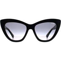 Moschino Women's Cat Eye Black Grey Gradient MOS122/S