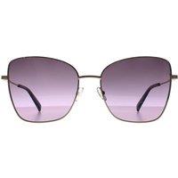Missoni Women's Cat Eye Violet Tortoise Gold Purple Gradient MIS 0138/S