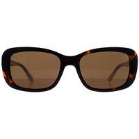 Love Moschino Women's Rectangle Havana Brown MOL060/S