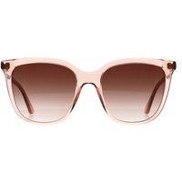 CALVIN KLEIN Women's Cat Eye Transparent Rose Pink Peak Pink Gradient CK23506S