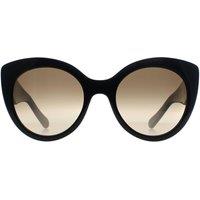 Salvatore Ferragamo Women's Cat Eye Black Gancini Grey SF964S