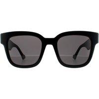 Gucci Women's Rectangle Black Grey GG0998S Sunglasses