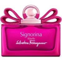 Ferragamo Women's Signorina Ribelle Eau De Parfum in Clear | Size: 100ml