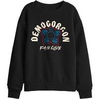 Stranger Things Demogorgon Fan Club Kids Sweatshirt, Black | Size: 7-8 Years