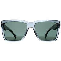 Hugo Boss Men's Rectangle Grey Green Mirror BOSS 1745/S