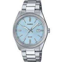 Casio Men's MTP-1302PE-2AVEF Collection 39mm Quartz Watch in Silver