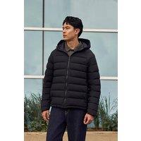 Animal Men's 'Light Cloud Cosi' Water Resistant Thermal Tested Warm Padded Jacket in Black | Size: XS