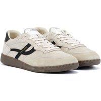 Pompeii Men's Elan Trainers in Beige | Size: 8