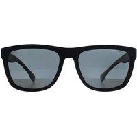 Hugo Boss Men's Square Matte Black Dark Grey BOSS 1439/S