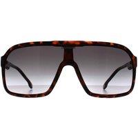 Carrera Men's Shield Havana Grey Gradient 1046/S in Brown