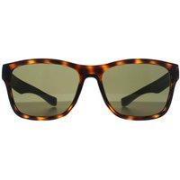 Lacoste Men's Rectangle Havana Green L737S in Brown