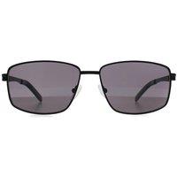 CALVIN KLEIN Men's Rectangle Black Grey CK22122S