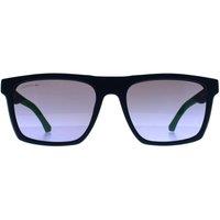 Lacoste Men's Rectangle Matte Blue Blue Gradient L957S
