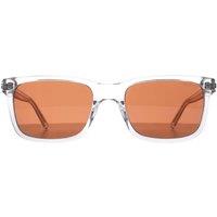 Guess Men's Rectangle Clear Brown GU00066