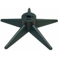 Pegdev Artificial Christmas Tree Stand with 5 Legs & 3 Adjustable Clamps in Green