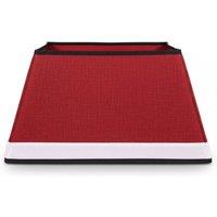 Pegdev Father Christmas Tree Skirt Fun Decorative Cover Hides Stand in Red