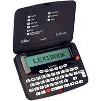 Lexibook Collins Bradfords Electronic Crossword Solver in Black