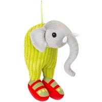VFM e-Store Brain rot Elephant Cactus Soft Toy Plush Gift 25cm x 17cm Green X 1 | Size: 25 cm x 17 cm