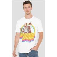 Stranger Things Stupid T-Shirt, White | Size: 3XL