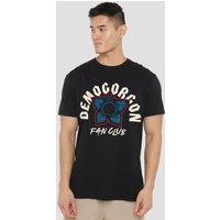 Stranger Things Demogorgon Fan Club T-Shirt, Black | Size: 3XL