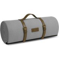 Voyager Picnic Blanket Waterproof & Sandproof Mat Foldable with Handle in Grey