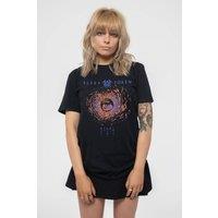 Sleep Token Vortex Eye Band Logo T-Shirt in Black | Size: 2XL