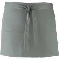 Premier Colours 3 Pocket Apron Workwear Pack of 2 in Dark Grey