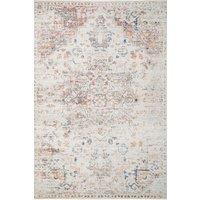 Kukoon Large Area Rugs for Living Room Washable & Non Slip in Ivory | Size: 60 cm x 110 cm