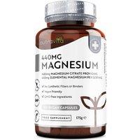 Nutravita Magnesium Complex 945mg 180 Capsules in Purple | Size: 180 Caps