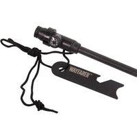 Fizz Creations Wayfarer Fire Starter Kit Up to 15, 000 Strikes Black