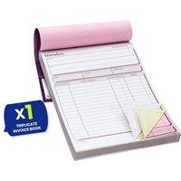 Pukka Pad Ncr Triplicate Invoice Book 203 X 137Mm - Pack of 3
