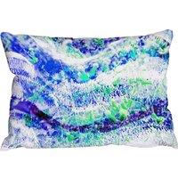 Benjamin Tate Design Cushions - Blue Wilderness (Cushion)