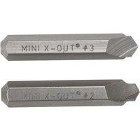 BOA Mini X-out Screw Extractors Wood Screw Sizes No.6-10