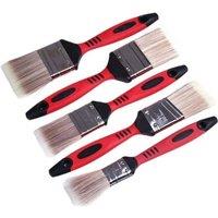 Havendro 5Pcs Fine Paint Brush Set Soft Synthetic Bristles DIY