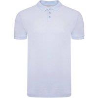 Smart Living Men's Men's Classic Cotton Polo Shirt Short Sleeve Casual Work Sports Tee in Light Blue | Size: Small