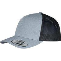Flexfit Men's Two Tone Trucker Cap in Dark Grey