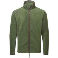 Premier Men's Artisan Fleece Jacket in Bottle Green | Size: XL