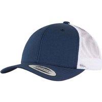 Flexfit Men's Two Tone Trucker Cap in Navy