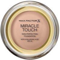 Max Factor Women's Miracle Touch Foundation Skin Perfecting Foundation 11.5g in Blushing Beige 55