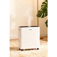 3.4L Tank Quiet Operation 30L/Day Dehumidifier with 2-Speed Fan Setting, Drain Hose, 4 Modes, Washable Filter in White