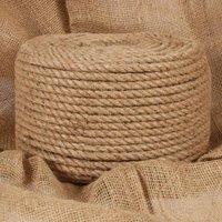 Berkfield Home Boat Rope Orange 2 mm 25 m Polypropylene