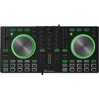 The Next Beat by Tisto LX1 DJ Controller in Black