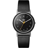 Braun AW10 Classic 33mm Quartz Watch in Black
