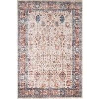 Kukoon Large Area Rugs for Living Room Washable & Non Slip in Natural | Size: 60 cm x 240 cm