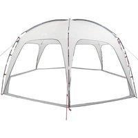 Berkfield Home Party Tent Grey Waterproof