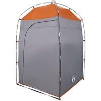 Berkfield Home Shower Tent Grey Waterproof