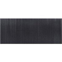 Berkfield Home Room Divider Grey 165x400 cm Bamboo in Dark Grey | Size: 165x400 cm