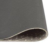 Berkfield Home Kitchen Rug Washable Rhombus 60x300 cm Velvet in Grey